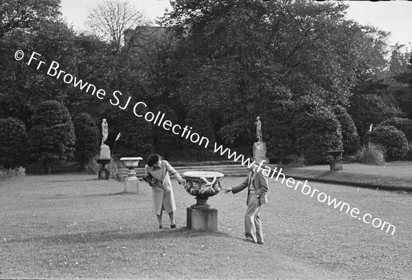 IVEAGH GARDENS FOUNTAIN GENERAL VIEW